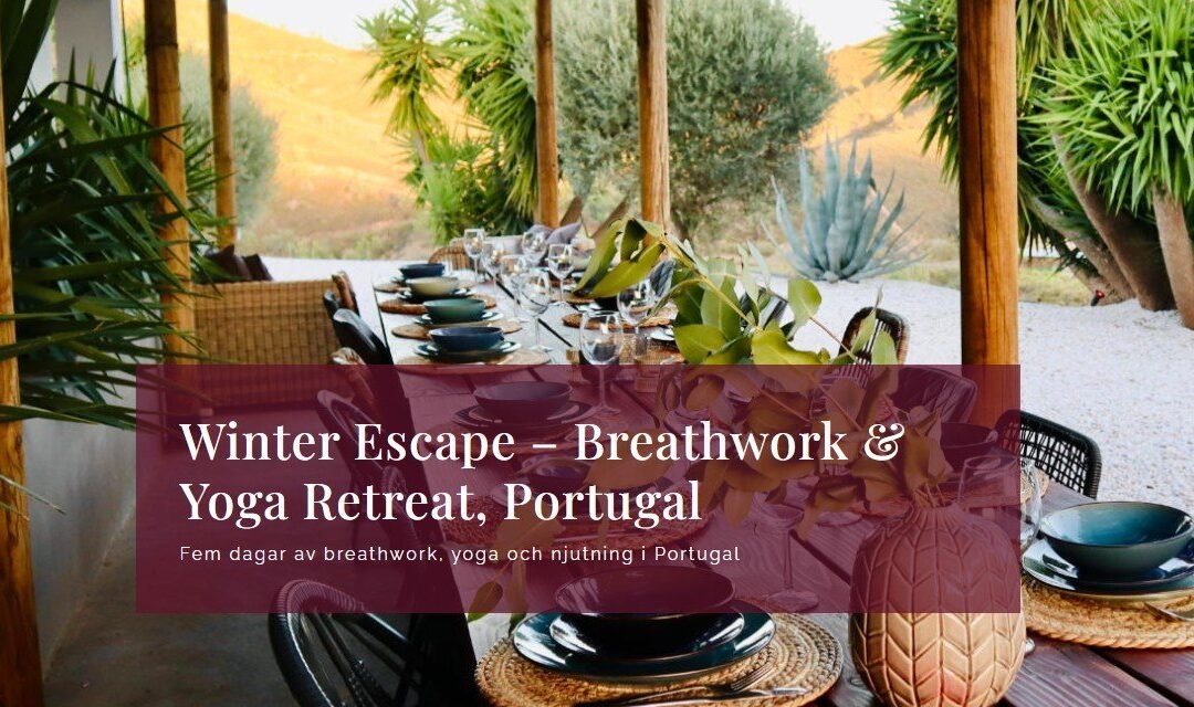 Fem dagar av breathwork, yoga och njutning i Portugal